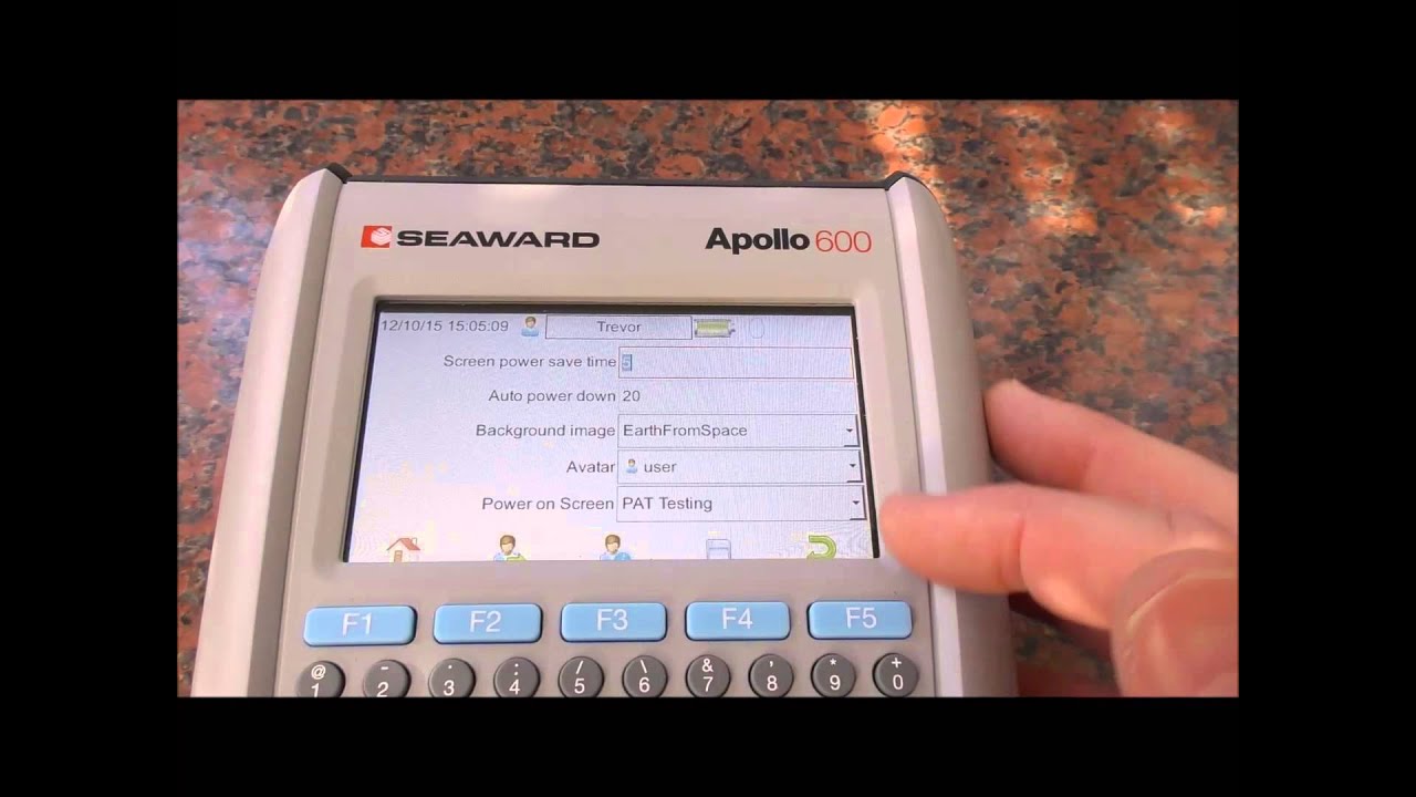 Seaward Apollo 600 PAT Tester. First Use.