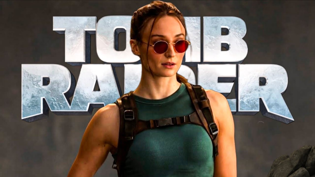 Novos DETALHES sobre a Série de TOMB RAIDER da Amazon!