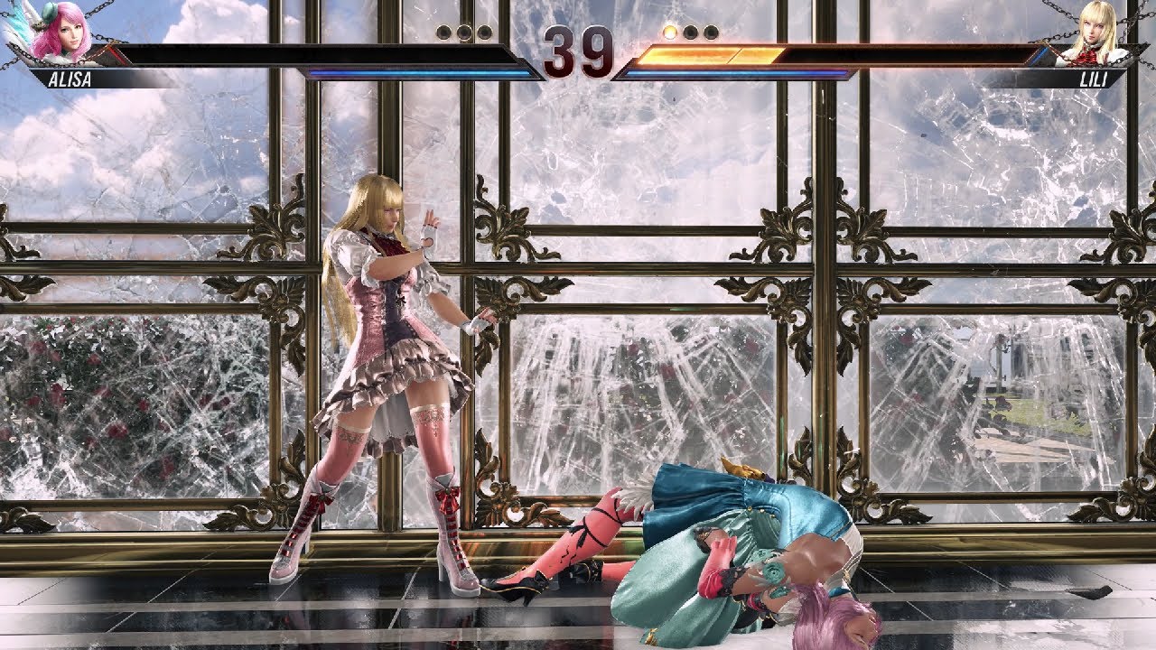 ALISA vs LILI (Hardest Difficulty) TEKKEN 8