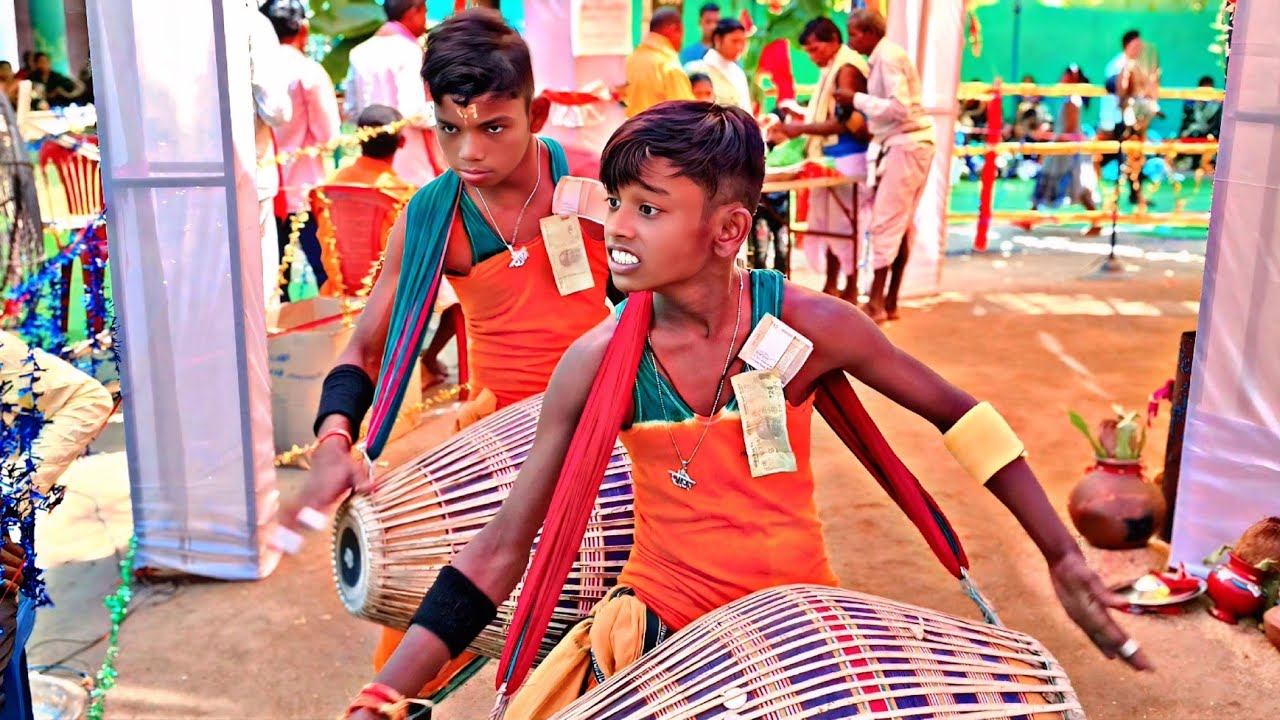 Indagaon Ladies Sankirtan Mandali 2025 4k HD Video AK KALAKAR 143 इंदागांव कीर्तन दल best video