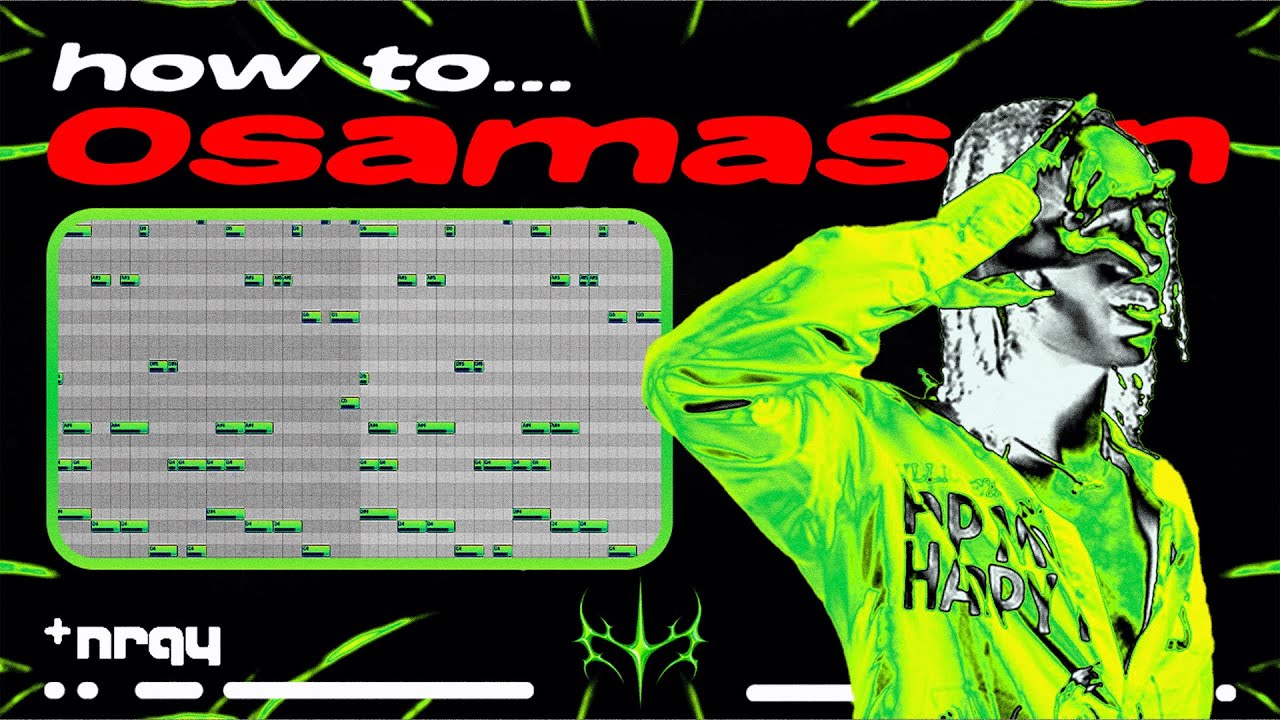 How to make melodic beats for osamason (victory lap, in it, yea i know)