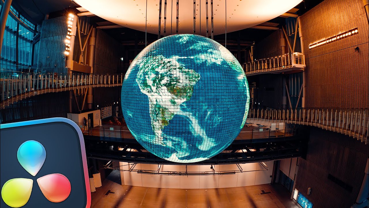 A Mind blowing 3D World In Davinci Resolve