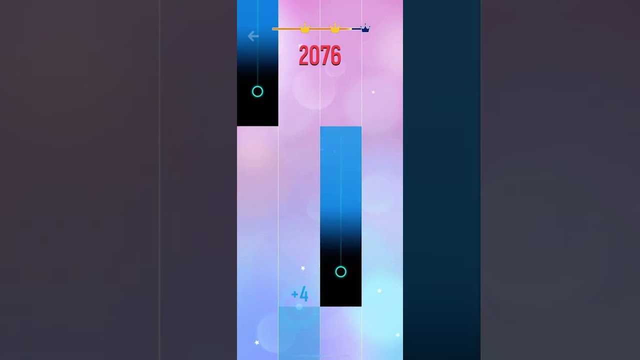 New Very Fast song in Piano tiles 2 - Autumnal Scales (2371) thumb re-challenged!