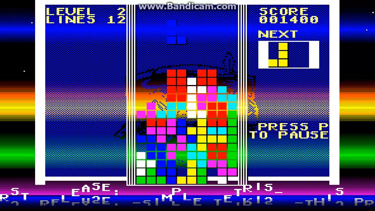 AMIGA SIMPLE TETRIS By Mainake Project 68000 ASSEMBLY TETRIS CLONE Toni Galvez LOOK AMINET