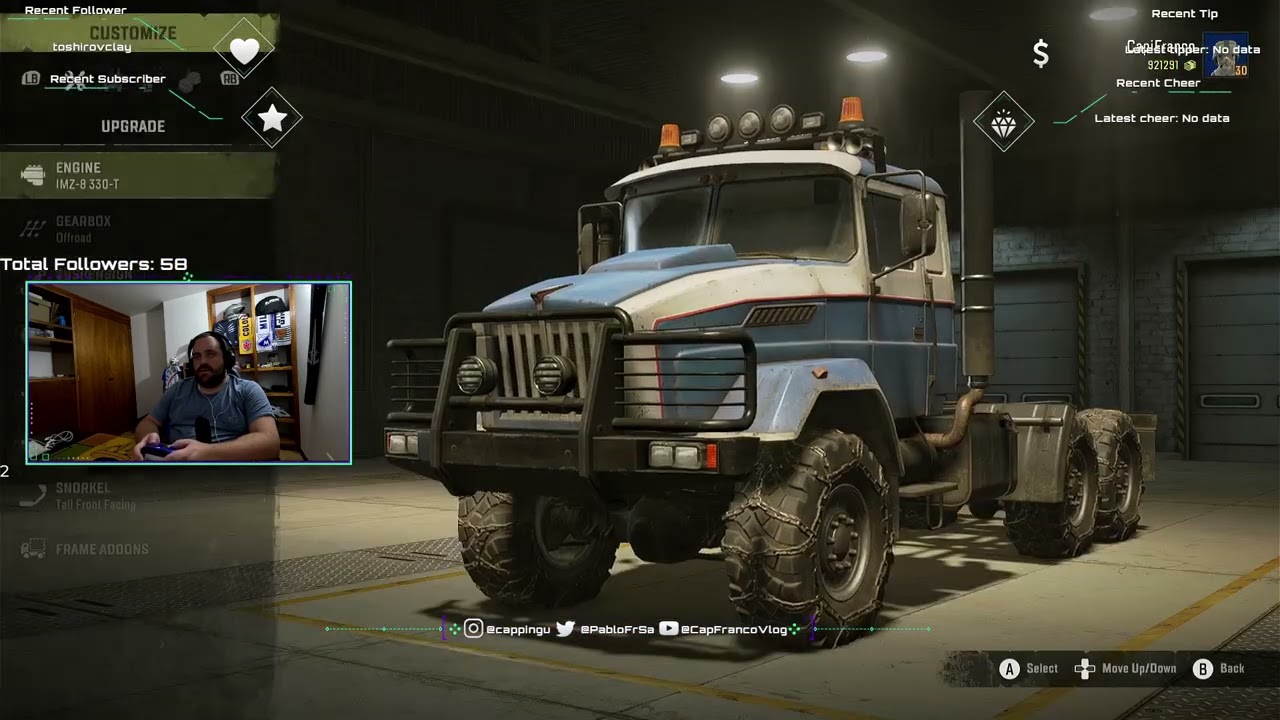 ❄️ SnowRunner en Alaska | Coop con Amigos y Viewers 🚚💜 | Apoya el Camino a Afiliado 💜