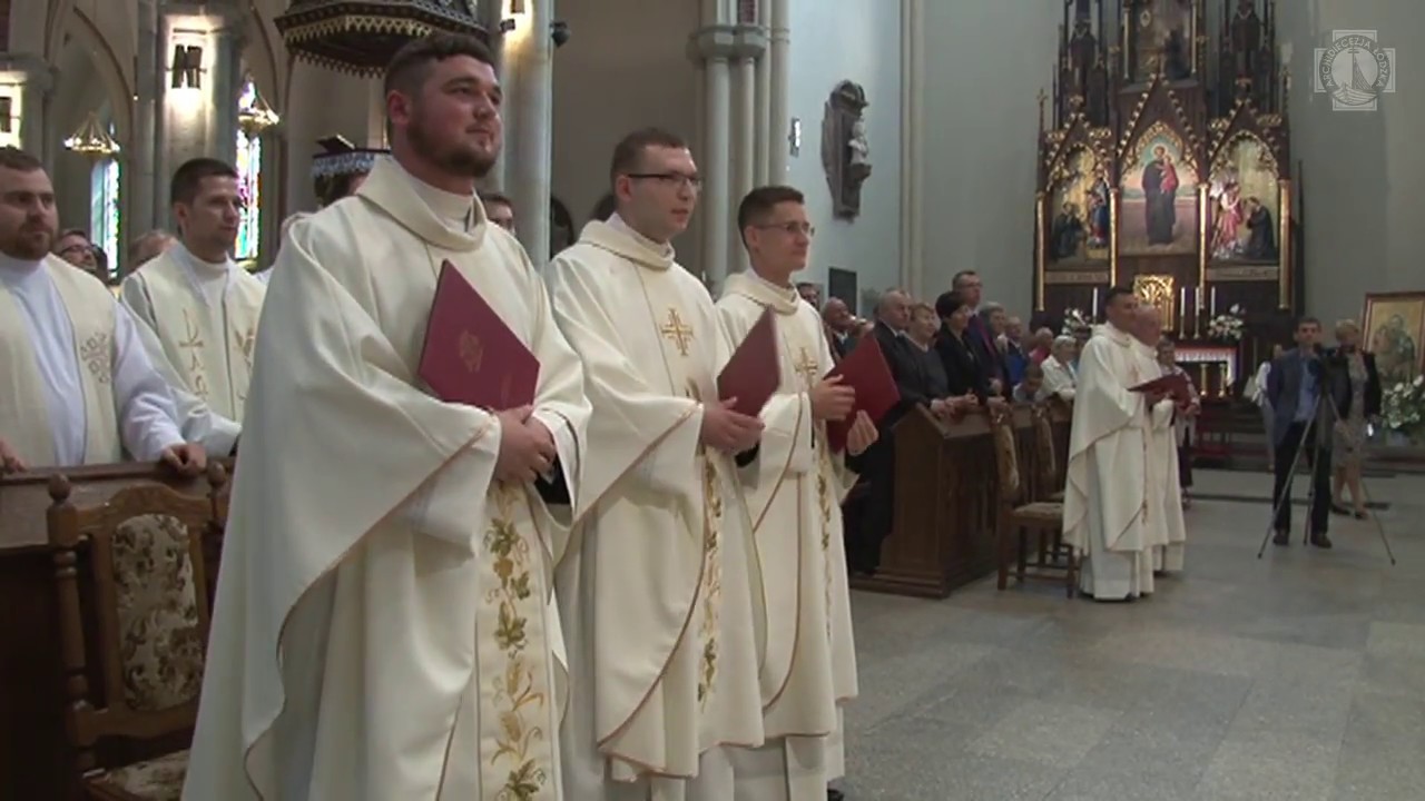 Święcenia Prezbiteratu | nominacje na parafie | Łódź 2018