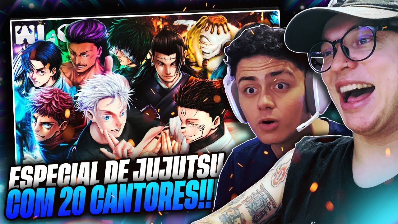 (REACT em 2) Guerra em Shibuya [ Jogo do Abate /Jujutsu Kaisen ] por WLO || TWL REACT ⚡