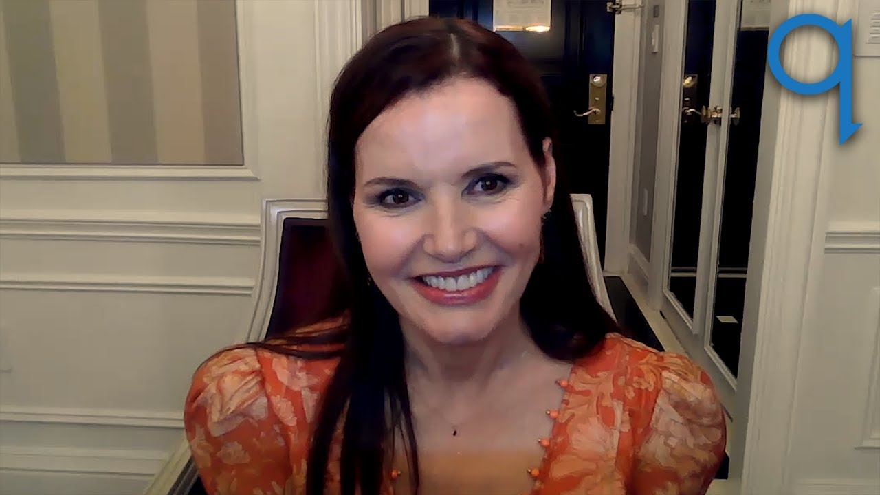 Geena Davis traces her journey from small town girl to Hollywood star and activist