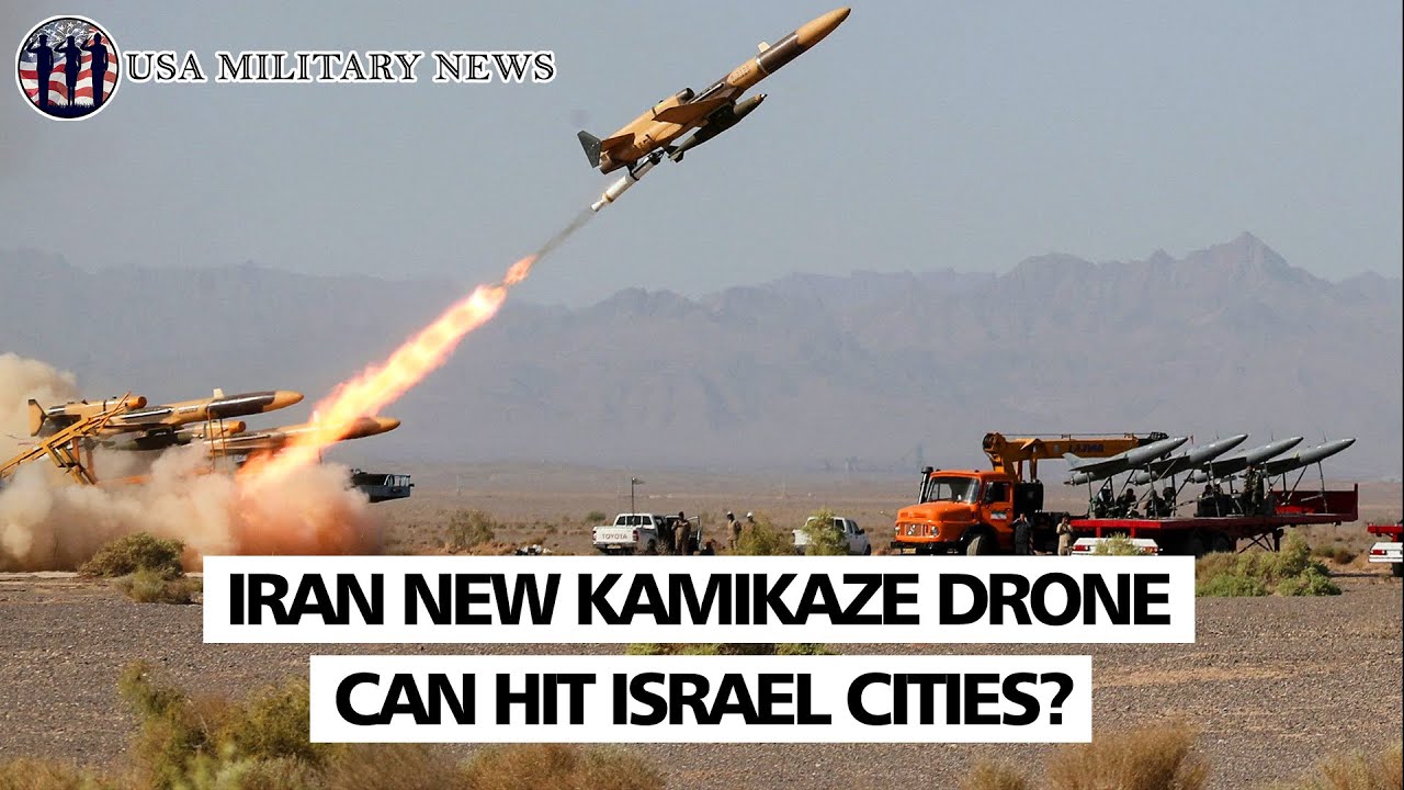 Iran Fires New Kamikaze Drone Designed To Hit Israel | Israel News