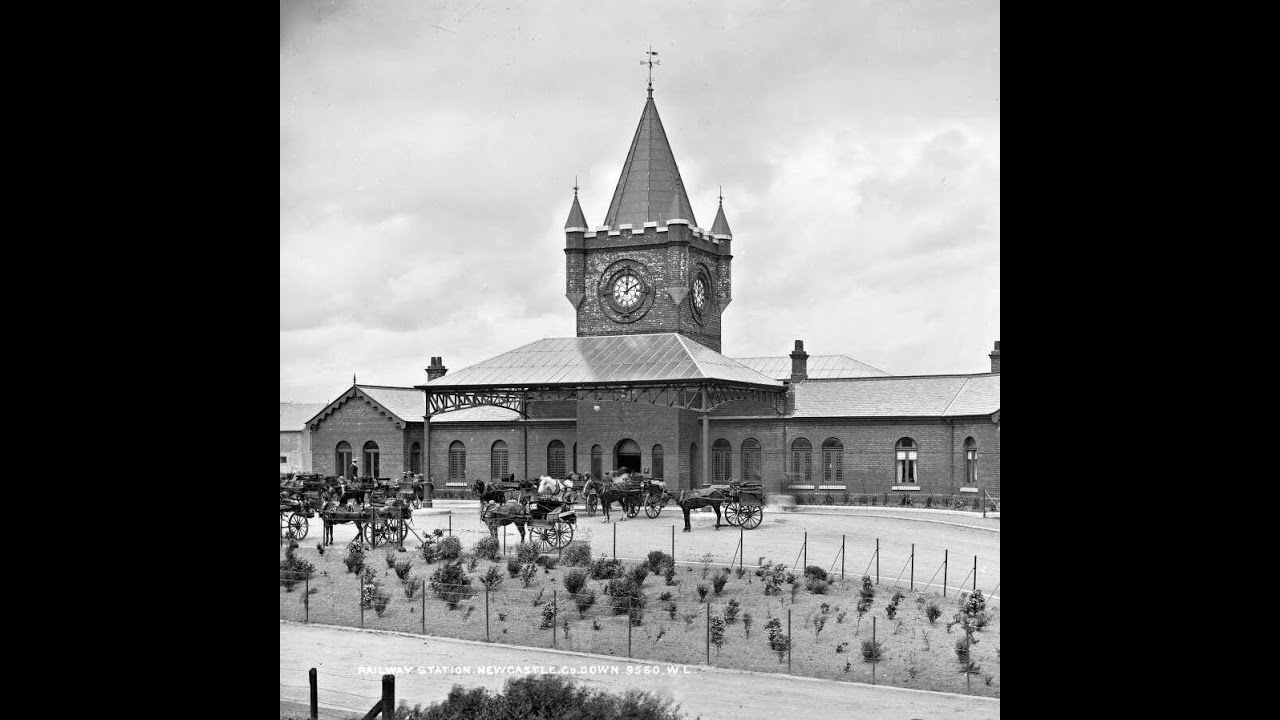 Newcastle - a Lidl slice of railway history