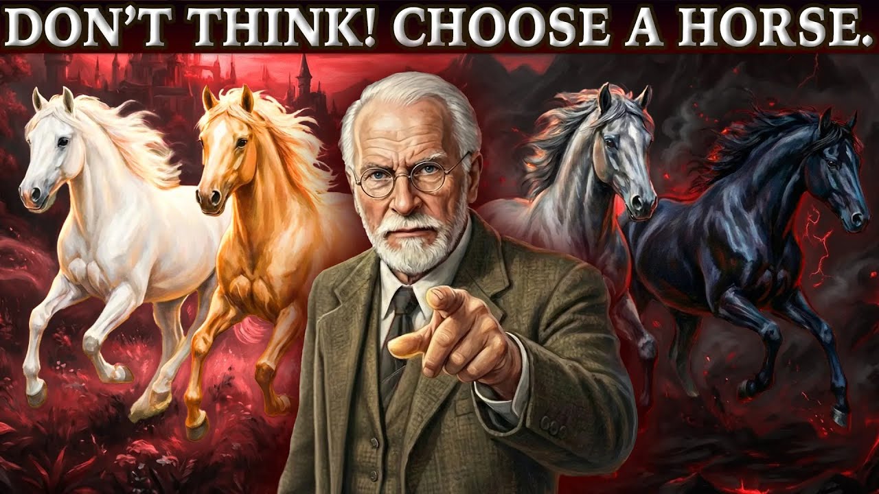 Choose a Horse FAST! It Reveals EVERYTHING (Jung Personality Test)