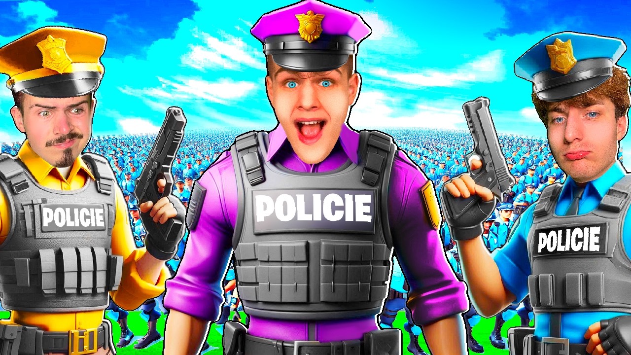 Mám 999,999,999 POLICISTŮ v GTA 5!