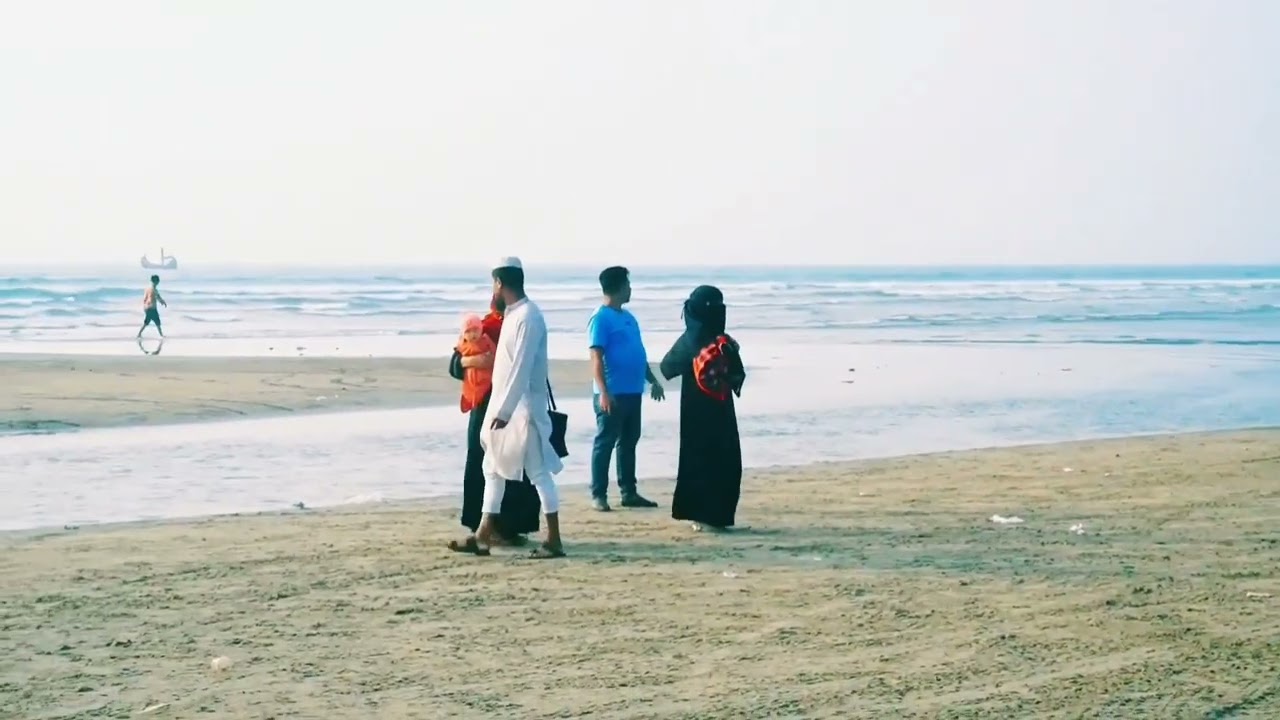 ইনানী বিজ কক্সবাজার। 