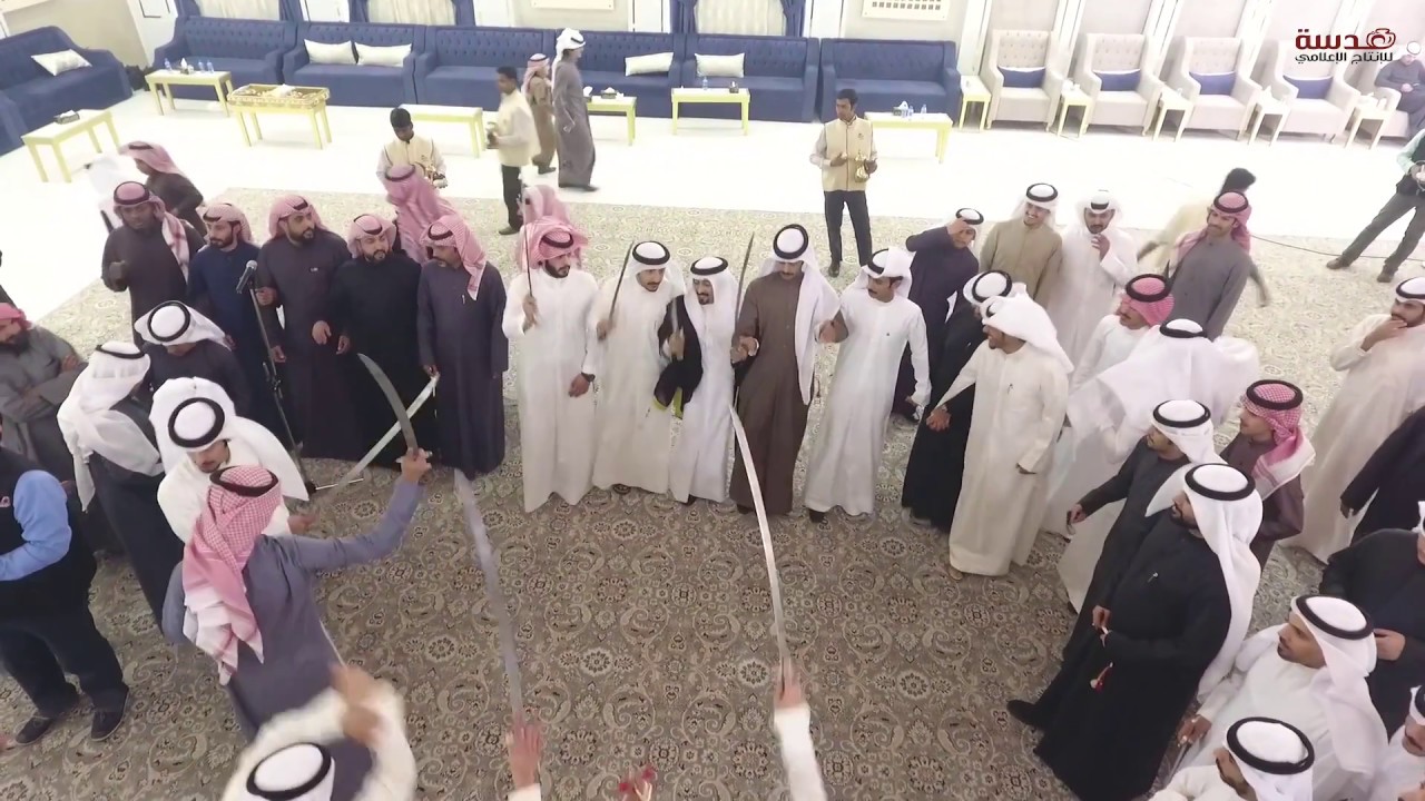 افراح العيباني / حفل زفاف عبدالله يوسف المطيري - عدسة للانتاج الاعلامي