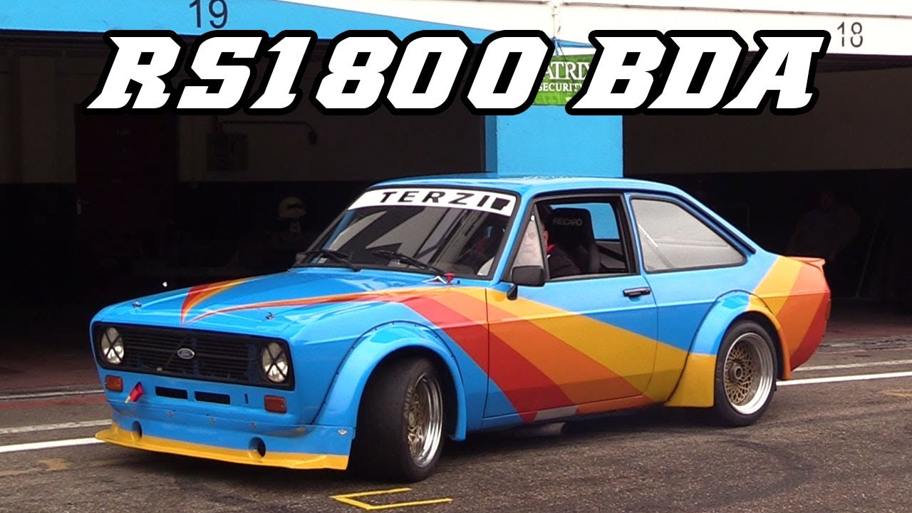 TERZI Ford Escort mk2 RS1800 BDA