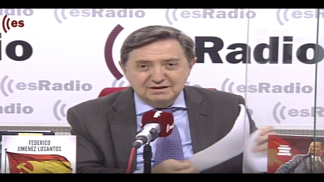 Federico Jiménez Losantos rompe en directo la portada de El Jueves que se burla de Ortega Lara