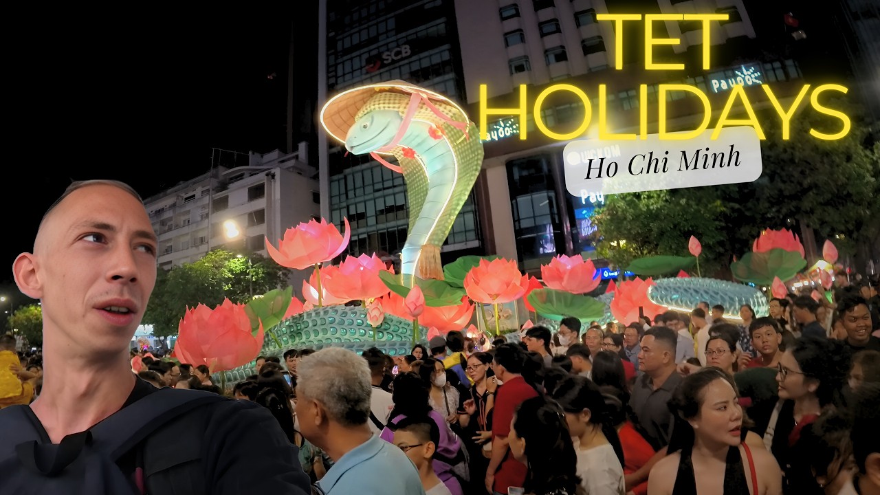 What to Do in Ho Chi Minh during TET Holidays 🇻🇳