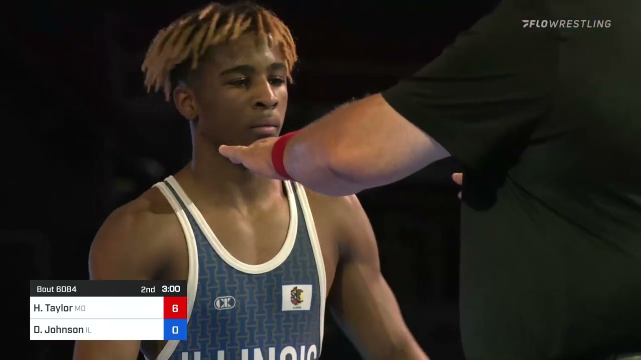 113 Lbs Final - Hunter Taylor, Missouri Vs Deion Johnson, Illinois 2773