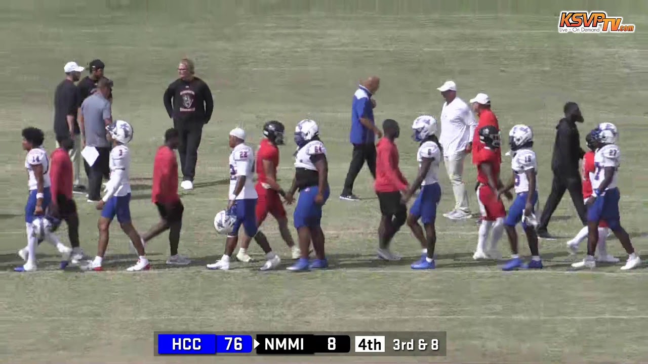NMMI Bronco Football vs. Hutchinson Community College