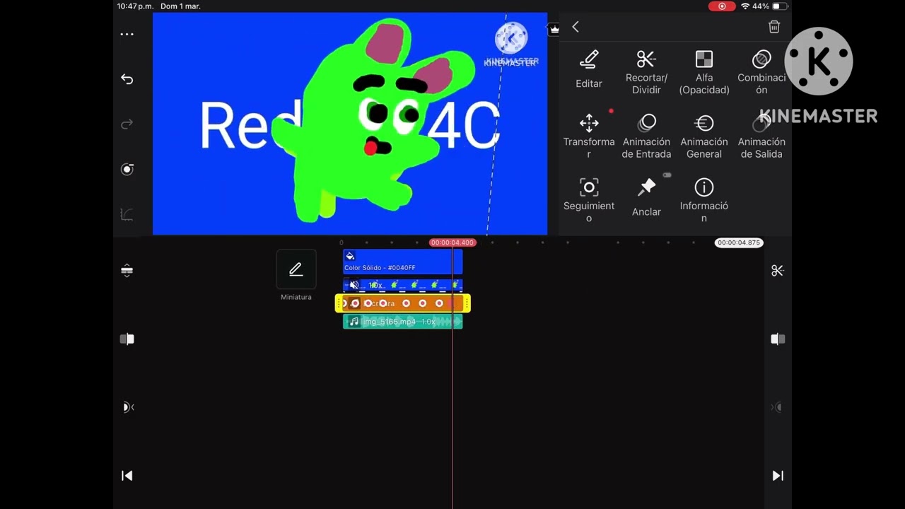 Redmi 14C Logo Remake KineMaster Be Like Round 7x Speed