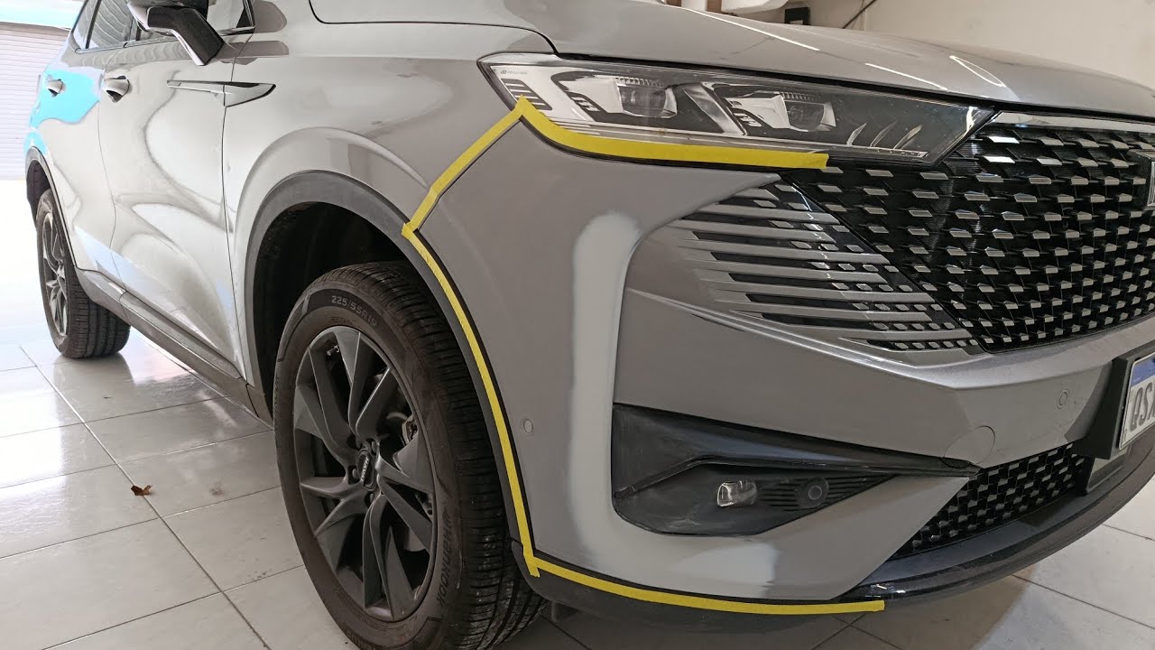 Retoque sem emenda passo a passo/Pintura Automotiva 