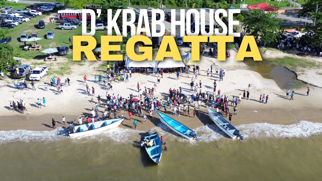 A Boat Racing Event at Cedros Bay, South Trinidad