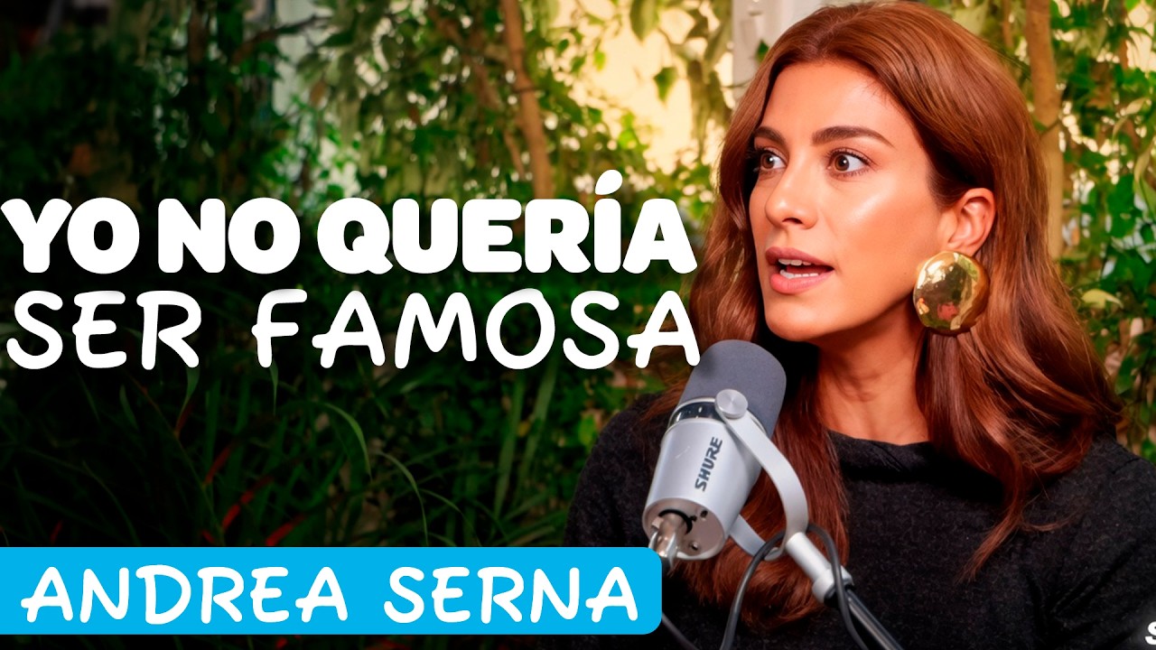 Andrea Serna: maternidad, niño interior y su superpoder (Entrevista) | Sin Reserva Ep. 33