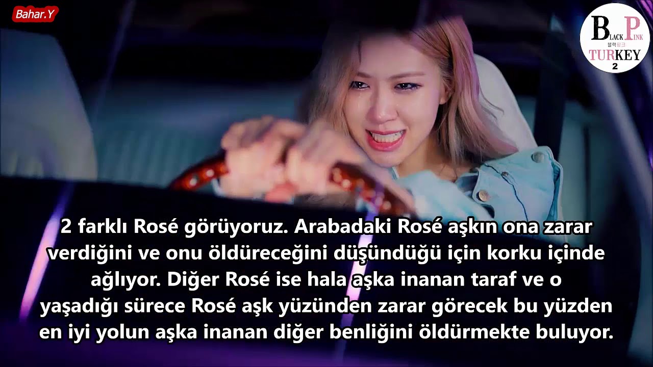 BLACKPINK - Kill This Love Teori [TR]