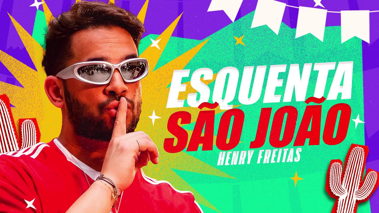 HENRY FREITAS SENTA E CALA A BOCA - HENRY FREITAS JUNHO 2025   HENRY FREITAS É PRA APAIXONAR 2 0