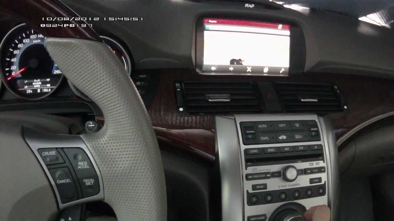 Honda Legend KB1 Navigation Box 200