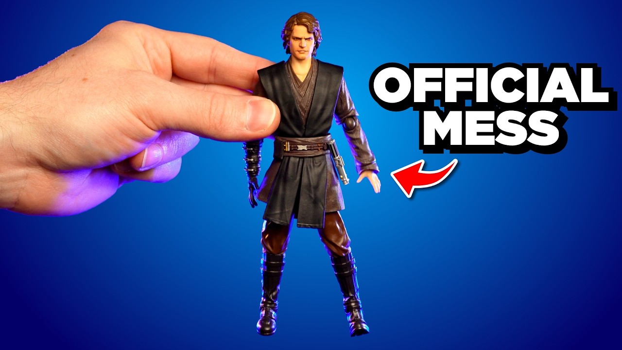 This Anakin Skywalker will send you to the Dark Side...