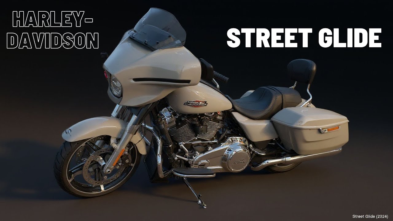 Harley-Davidson Street Glide 2024 – Riesenschiff mit 170 Nm Drehmoment im Realtest!