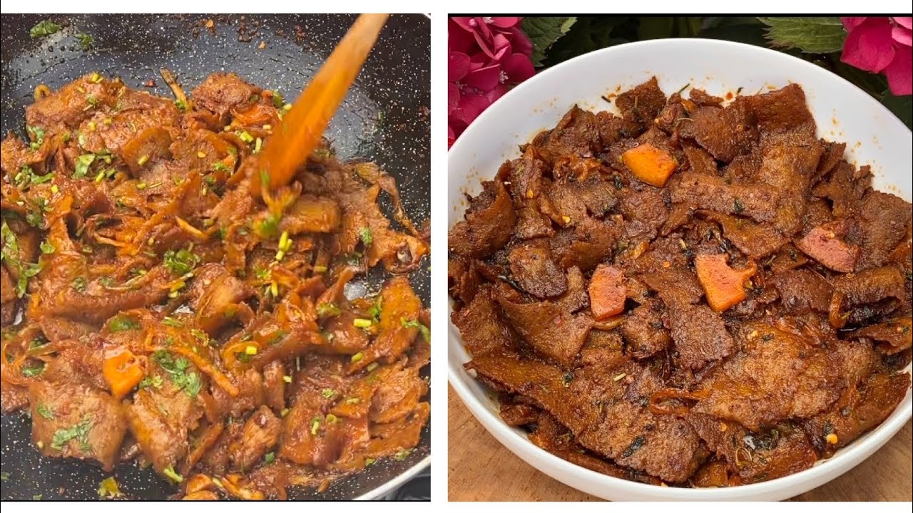 Spicy shatkora doner kebab