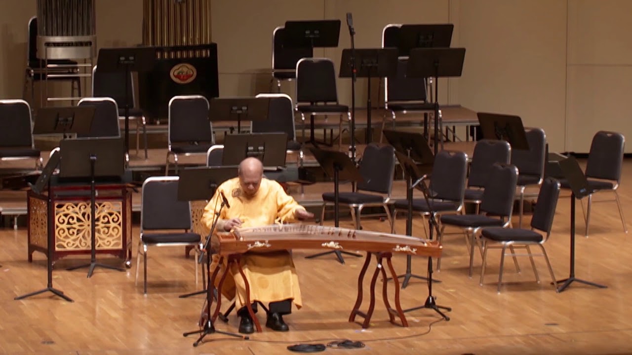 天橋底下的老人 - 蘇振波與香港箏樂50週年音樂會11