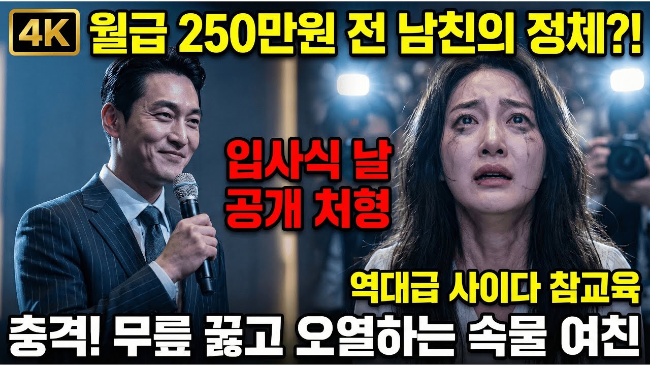 대기업 합격하자 파혼 선언한 약혼녀, 3일 후 회장실에서 마주친 남자의 정체