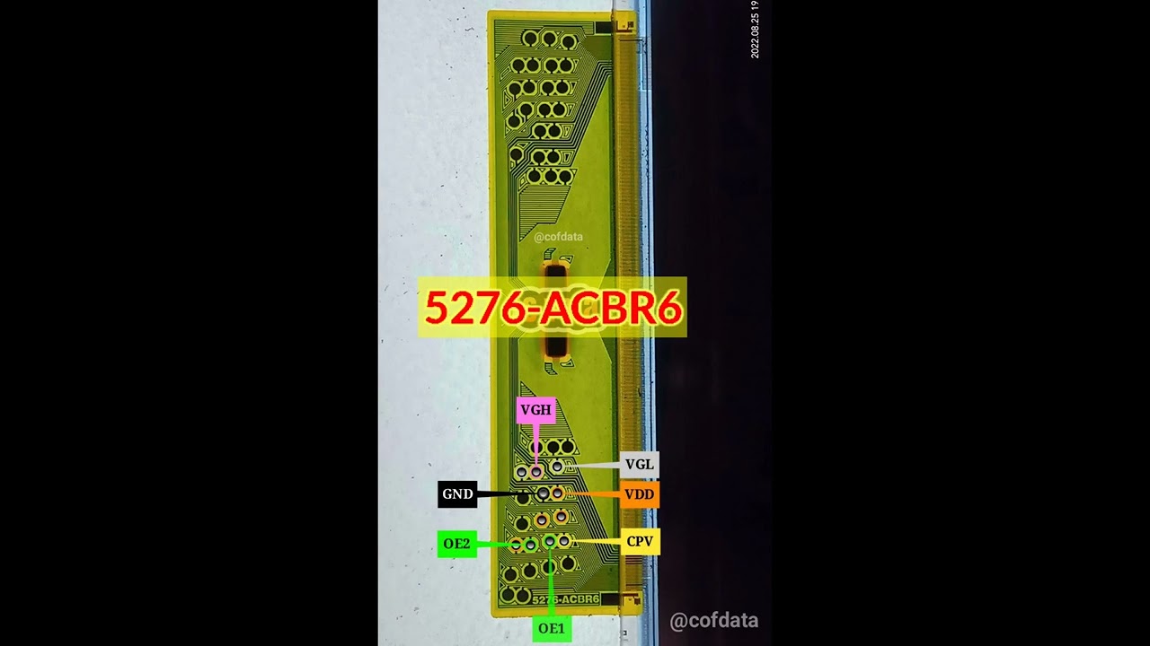5276-ACBR6, 5276ACBR6 Cof ic details voltage Chart