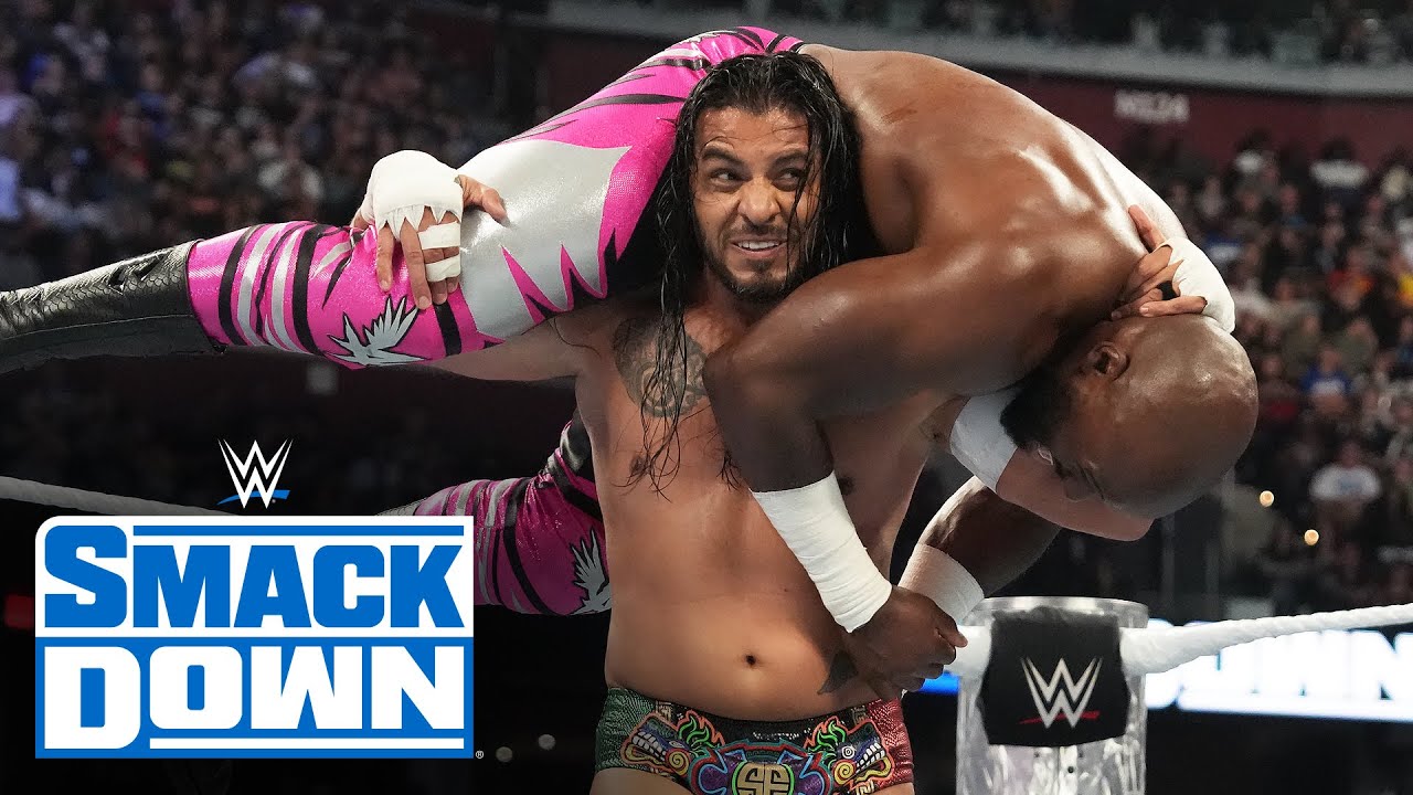 Santos Escobar def. Apollo Crews as Legado attack Baron Corbin: SmackDown highlights, Aug. 2, 2024