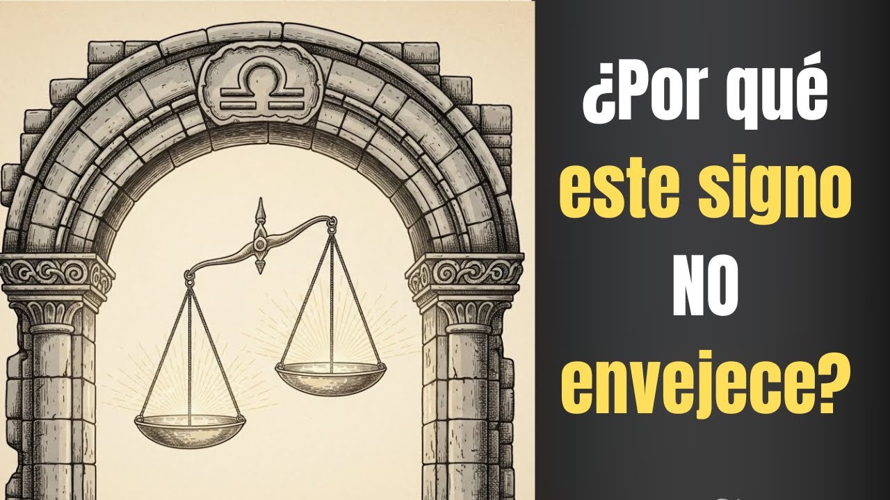 ♎ El Misterio de Libra: ¿Por Qué Envejecen Más Despacio?