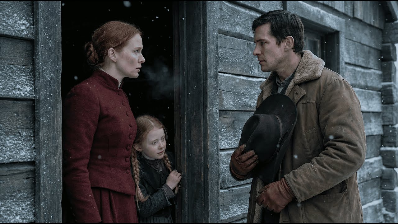 No One Went Near That Forbidden Cabin — Until a Cowboy Found a Bride and Her Children
