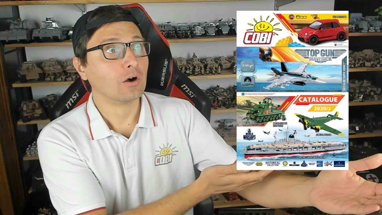 COBI Stream #99 - 💥Zobacz nowy katalog 2020💥 | 💥See new catalogue 2020💥