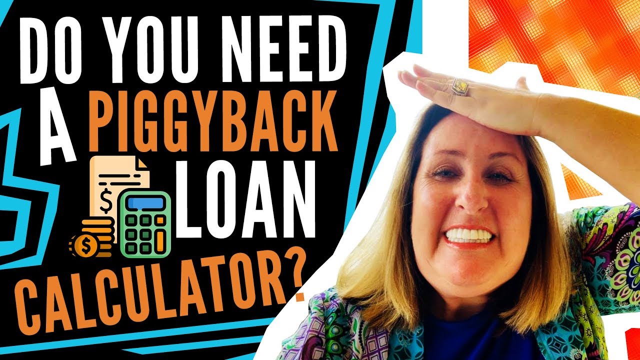 Piggyback Mortgage Calculator aka Blended Rate Mortgage