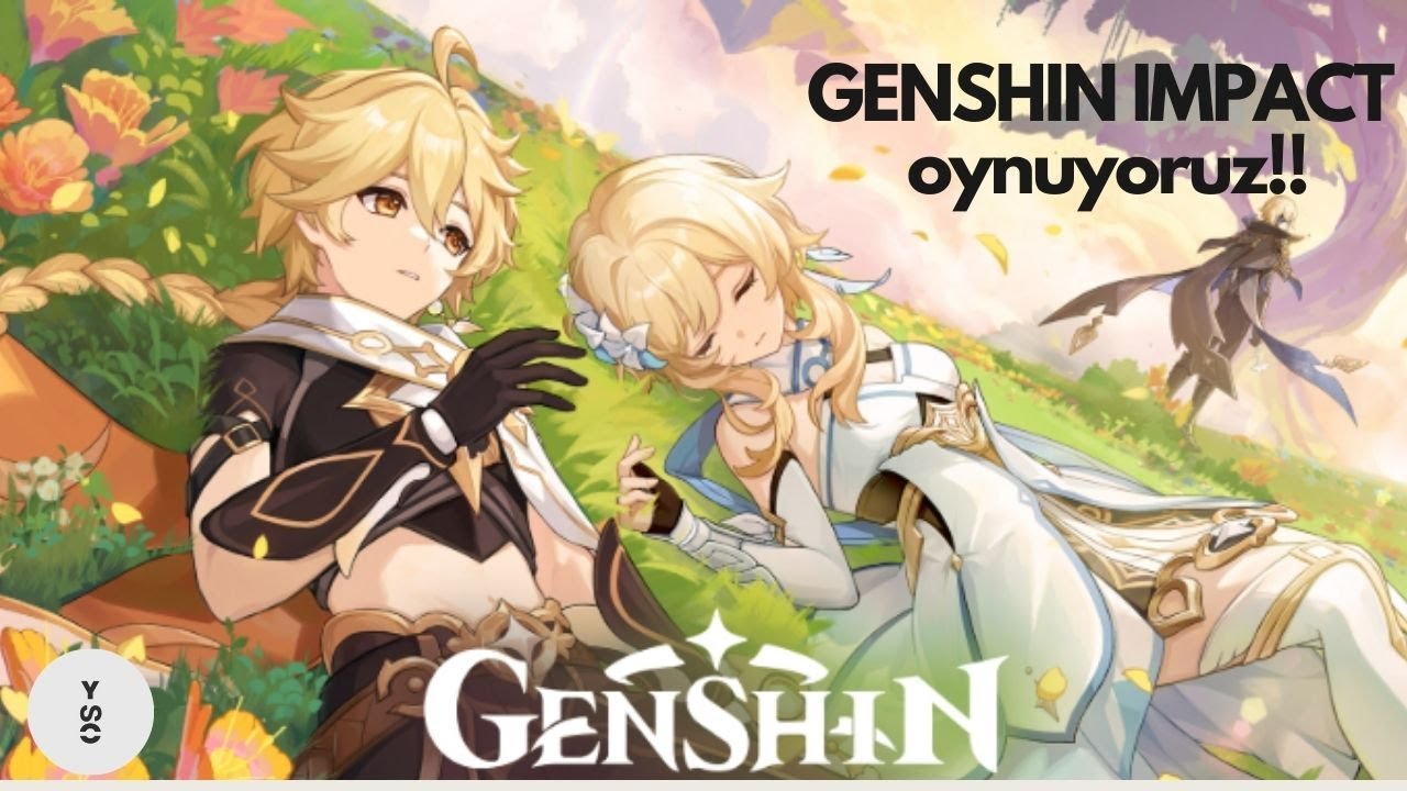 GENSHIN IMPACT OYNUYORUZ!! #youtube #games #genshinimpact #oyun