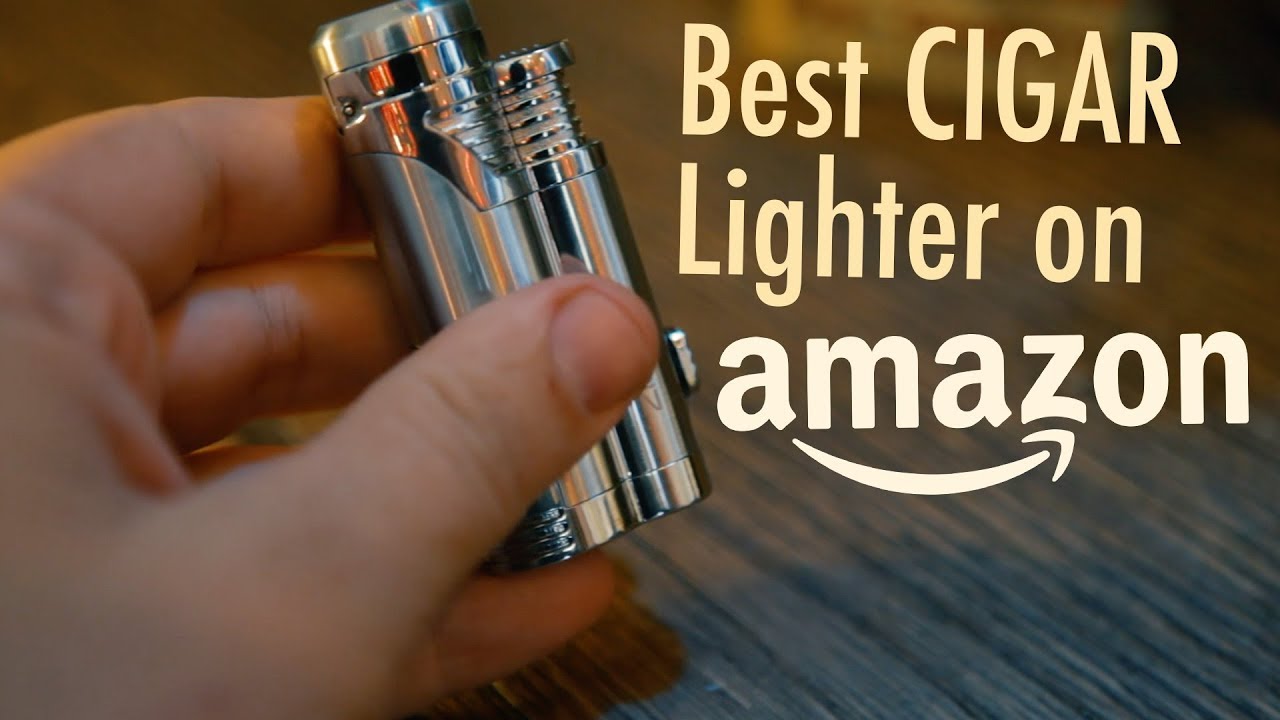 The BEST cigar lighter on AMAZON