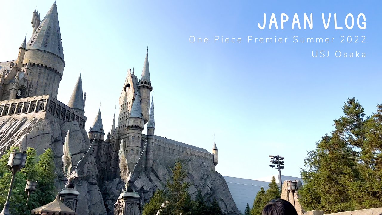 Japan Vlog | USJ Osaka | One Piece Summer Premier 2022 | Osaka Trip Day 3 | miixotl ≧◉◡◉≦