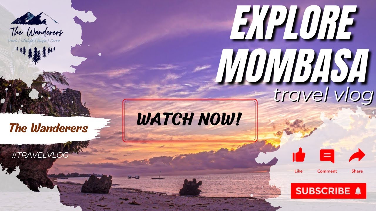 Mombasa |The beautiful coastal city of Kenya.