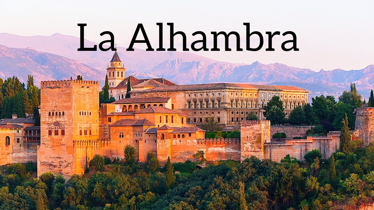 La Alhambra -Trabajo de ingles con: Álvaro, Javier y Angel