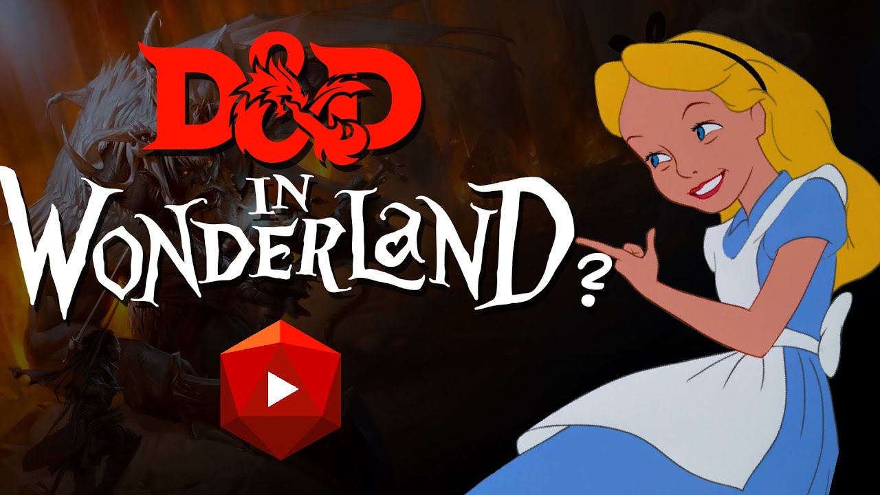 Dungeonland: D&D встречает «Алису в Стране чудес» | Прохождения D&D