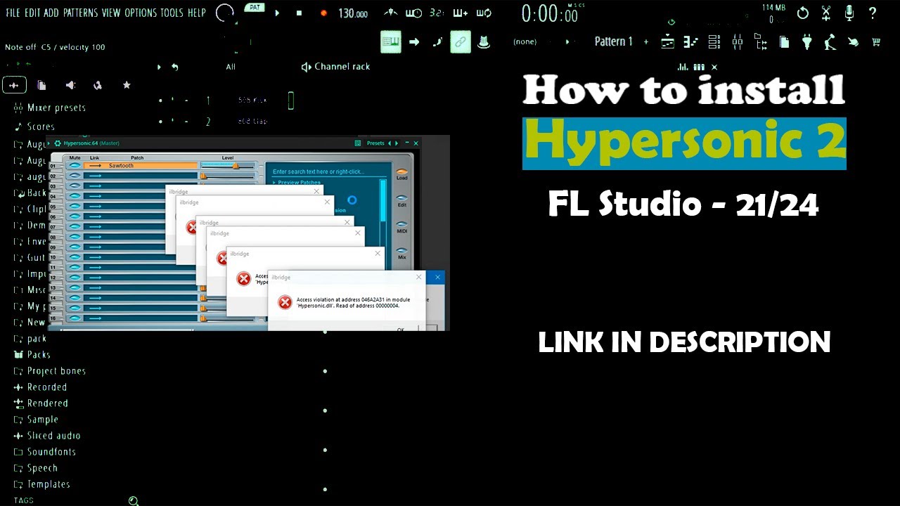 How to install Hypersonic 2 on FL Studio 21/24