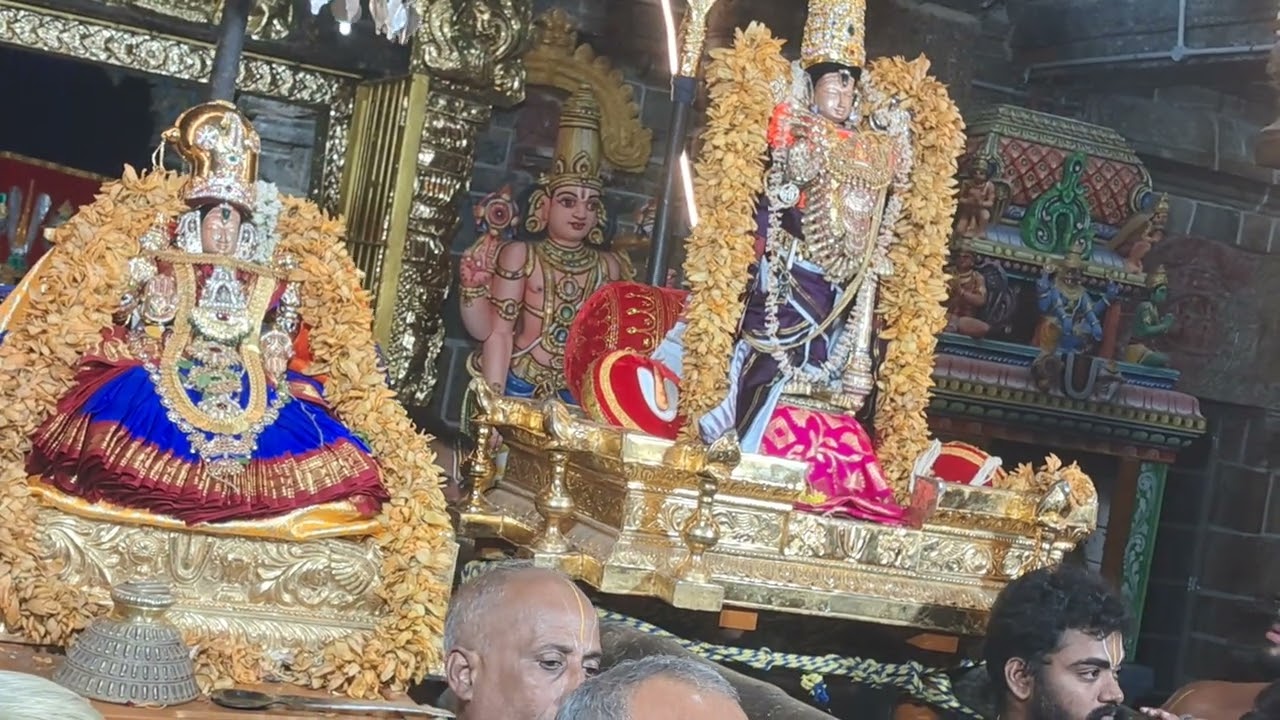 Therazhundhur mahasamprokshanam day 4 purappaadu 