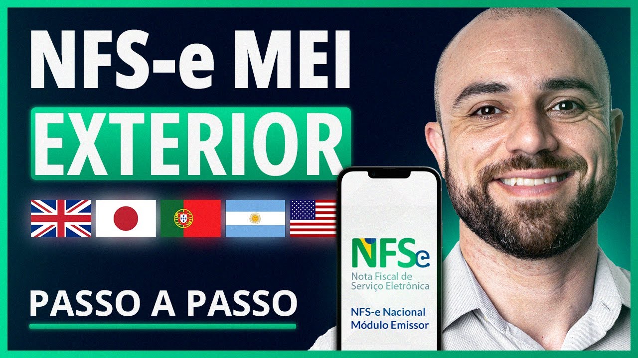 🌎Como Emitir NOTA FISCAL MEI de Serviço para EXTERIOR [NFS-e MEI 2026]